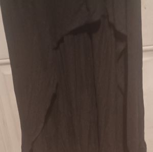 XXL high low long dress I can't make out the brand name